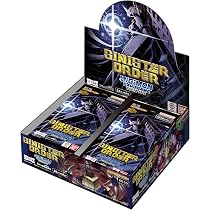 Jogo de cartas Digimon New Evolution【BT-01】 (caixa) | Amazon.com.br